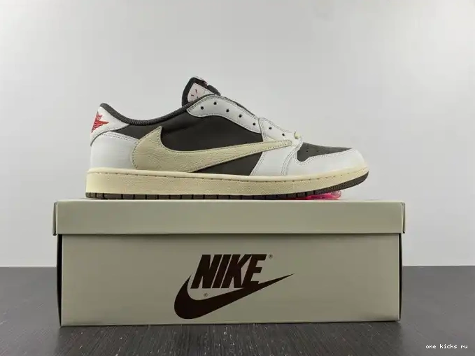 Cheap 1 Low DM7866-162 Jordan Jordan x Air Air Scott Travis Retro 0427
